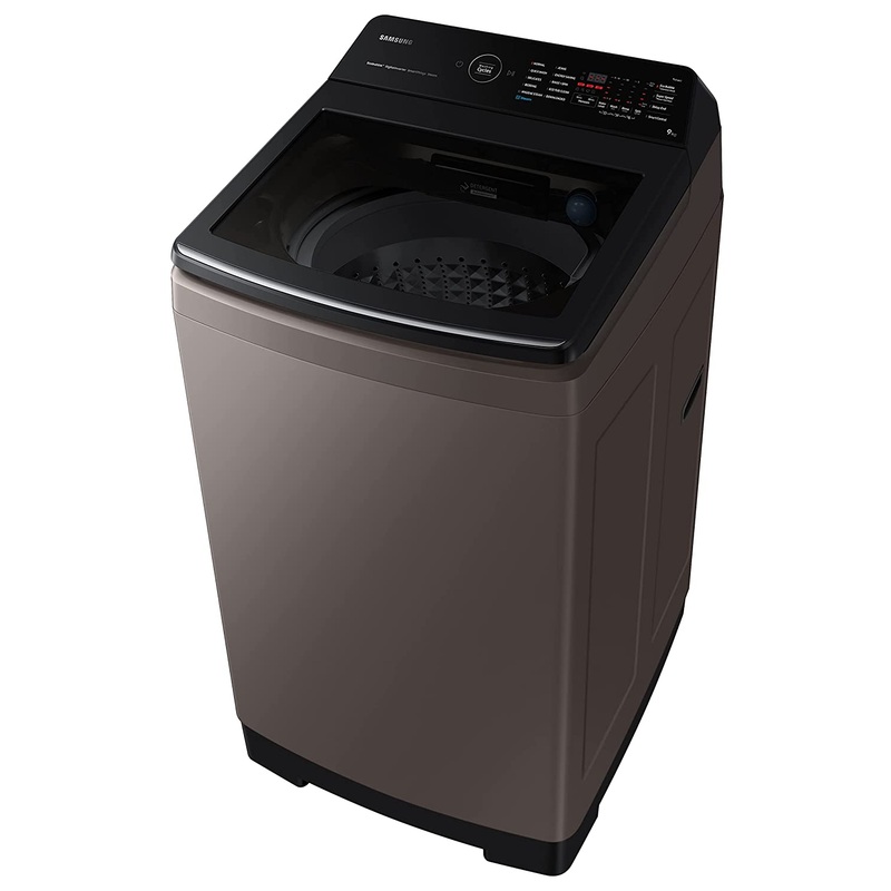 Samsung WA90BG4686BRTL 9.0 5 star Fully Automatic Top Load Washing Machine ,Rose Brown