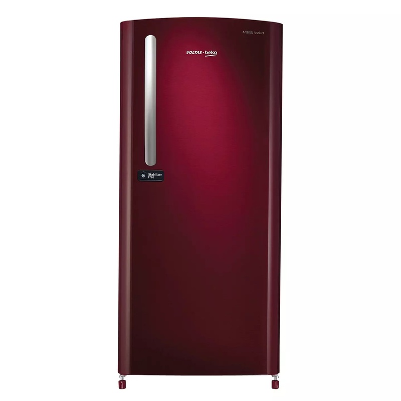 Voltas Beko 200 Litres 3 Star Direct Cool Single Door Refrigerator RDC220C54/XWEXXXXXG, Wine