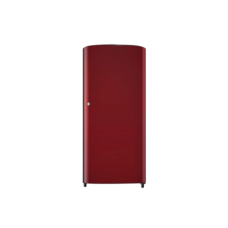 Samsung RR19R20CARH/NL 192 L 1 Star Direct-Cool Single Door Refrigerator ( Scarlet Red)