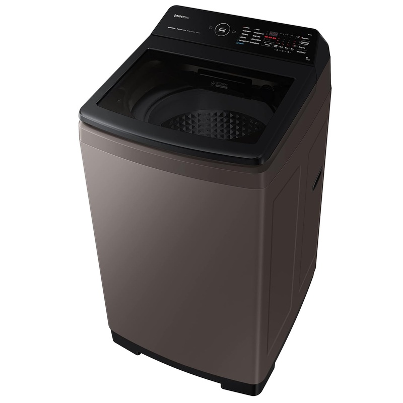 Samsung WA70BG4582BR 7.0 kg Ecobubble Top Load Washing Machine with in-built Heater