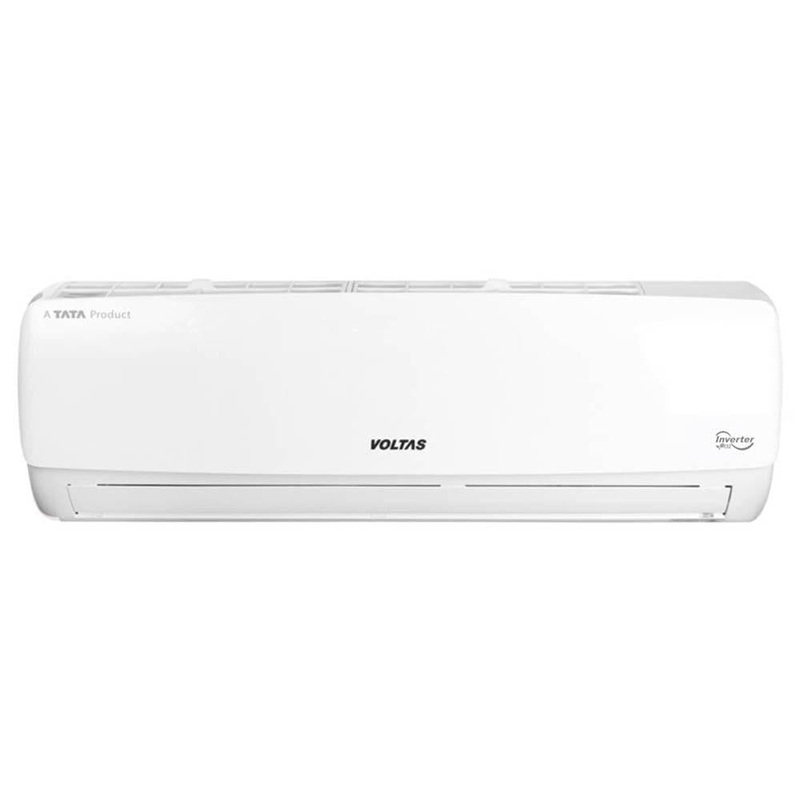 Voltas 2 Ton 3 star Hot and Cold Inverter split AC, 243VH Vertis Elegant Dual Temperature Display