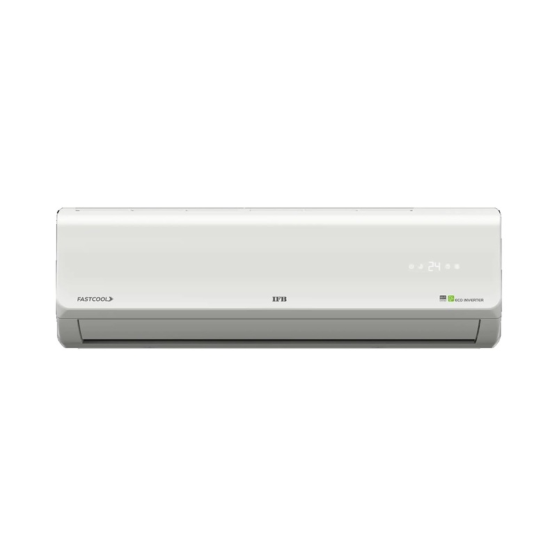 IFB CI2052A323GN1 1.5 Ton 5 Star Inverter Split AC (Copper, Flexi 8-in-1 Convertible Cooling,Twin Rotory HD Compressor, Smart Ready,  Advance Series) Ivory – Matte Finish