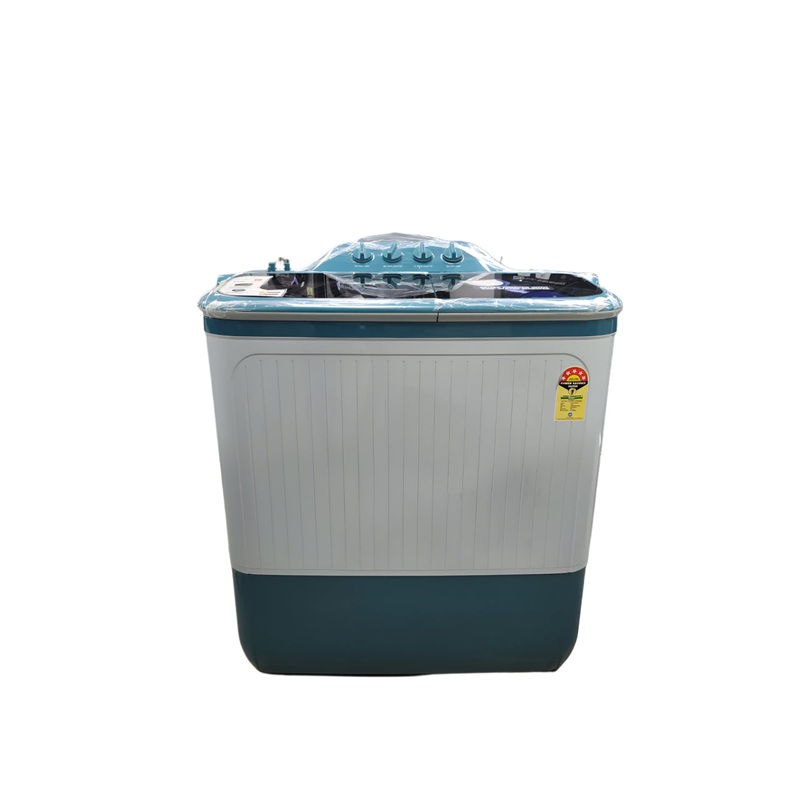 Lloyd GLWS105EPALB Elante Pluss 10 Kg 5 Star Semi-Automatic Top Load Washing Machine (Light Blue)