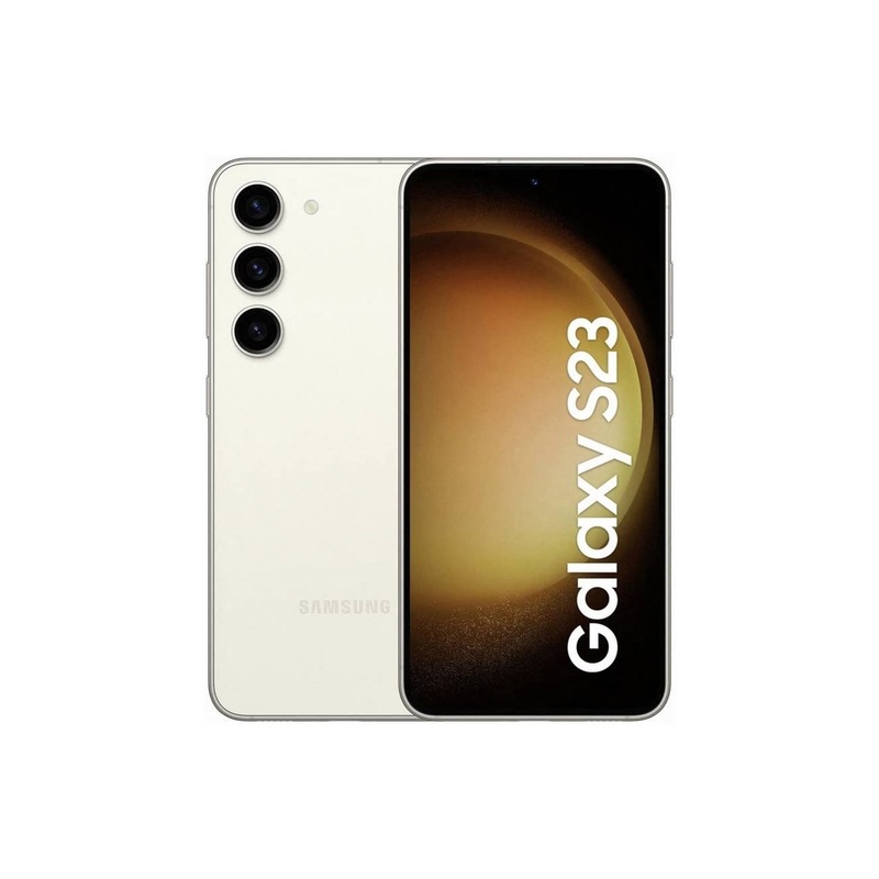 Samsung Galaxy S23 5G AI Smartphone (Cream, 8GB, 256GB Storage) DEMO UNIT