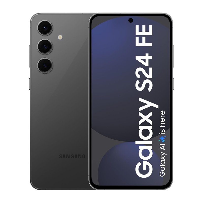 Samsung Galaxy S24 FE 5G AI Smartphone (Graphite , 8GB RAM, 128GB Storage)