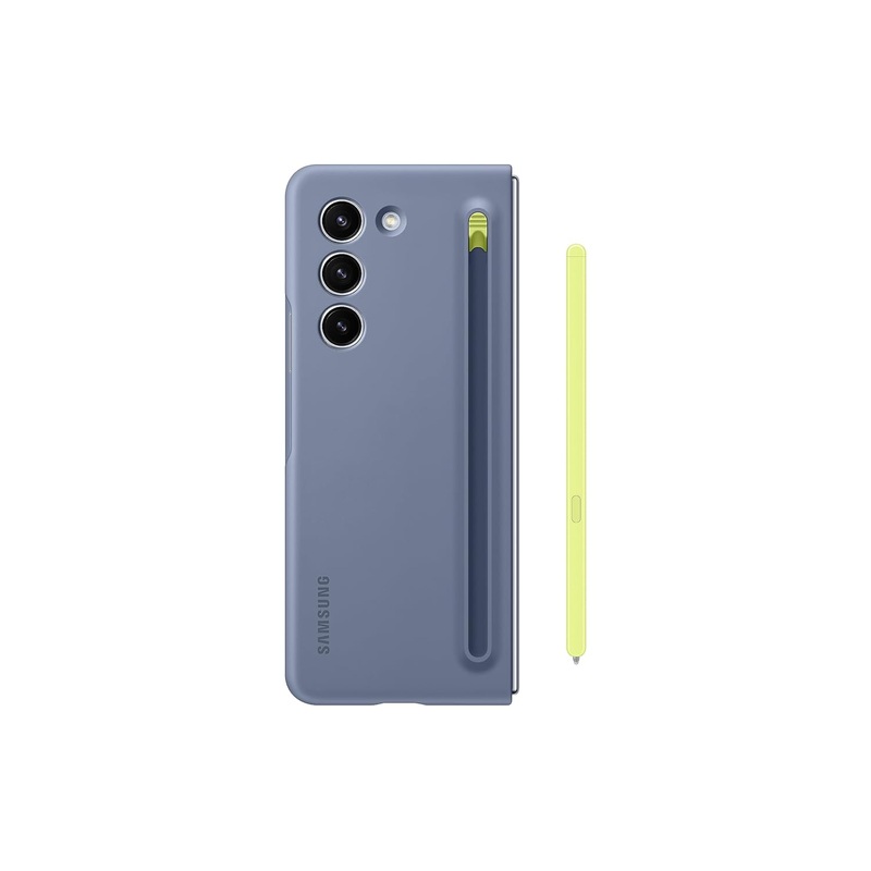 Samsung Polycarbonate Galaxy Fold5 Slim S-Pen Case for Phone, Blue Demo
