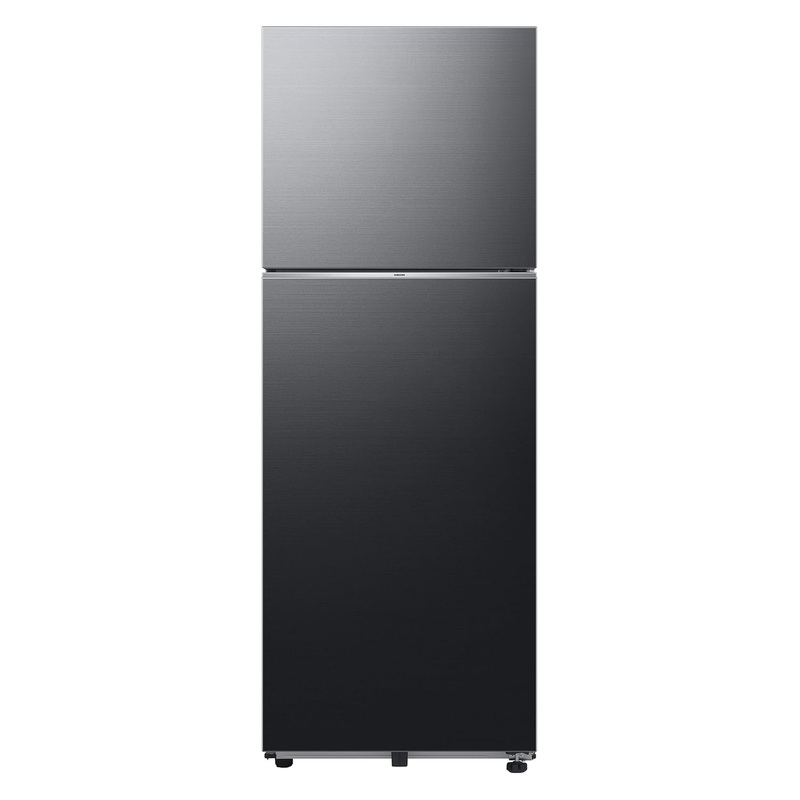 Samsung RT34DG5A2BBXHL 330 L, 2 Star, Convertible 5-in-1, Digital Inverter, Frost Free Double Door, WiFi Enabled Bespoke AI Refrigerator ( Luxe Black, Black)