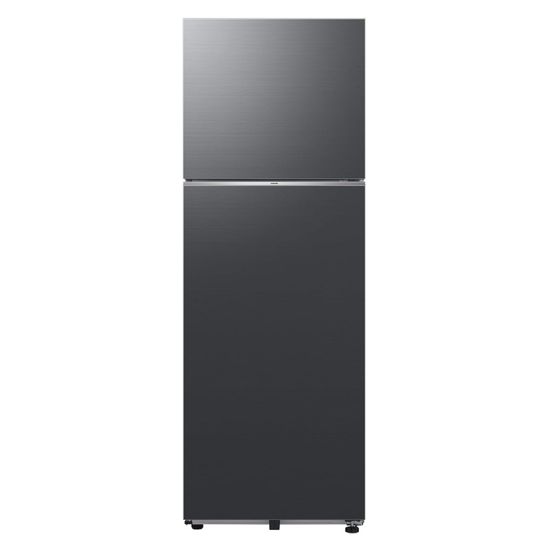 Samsung RT38DG5A4DB1HL 350 L, 3 Star, Convertible 5-in-1, Digital Inverter, Frost Free Double Door, WiFi Enabled Bespoke AI Refrigerator ( Black Matte, Black)