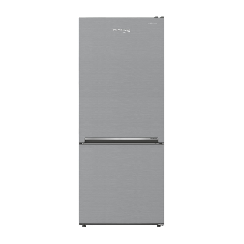 Voltas Beko RBM365DXPCF 340 L 2 Star Bottom Mounted Refrigerator (Inox)