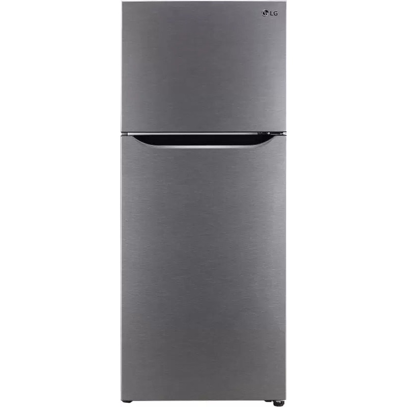 LG GL-N292BDSY 242 Litre Inverter Refrigerator Freezer , Dazzle Steel
