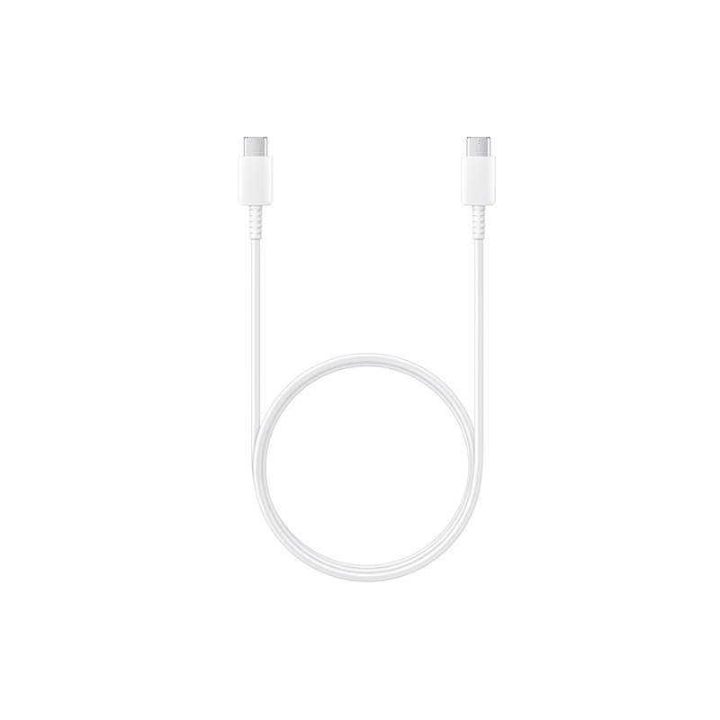 Samsung Original Type C to C Cable 1 Meter Compatible with Smartphone,White