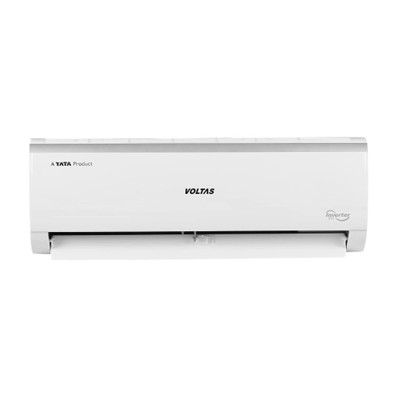 Voltas  125V Vectra Elite-1 ,1 Ton 5 Star, Inverter Split AC(Copper, 4-in-1 Adjustable Mode, Anti-dust Filter,White)