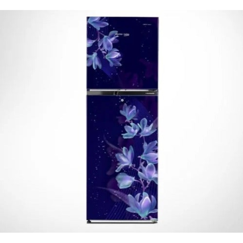 Voltas Beko RFF270D/WONBROI 230 Litres 2 Star Frost Free Double Door Refrigerator  Blue