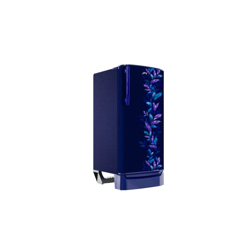 Godrej RD ERIOPLS 205A THF LF BL 180 L 1 Star Direct Cool Turbo Cooling Technology With Upto 24 Days farm Freshness Single Door Refrigerator Leafy Blue