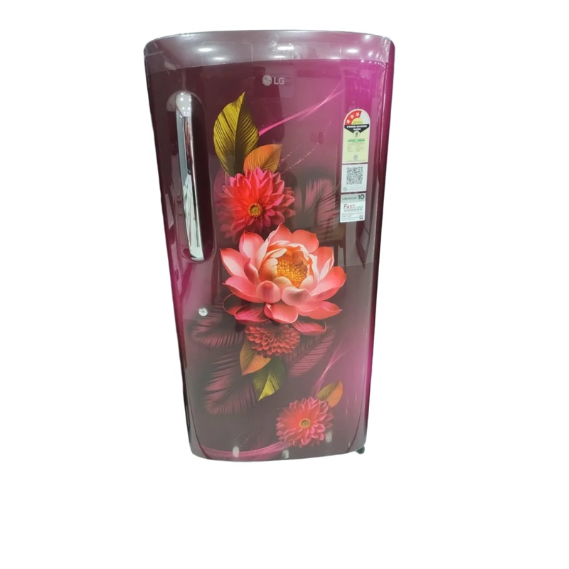 LG GL-B231ARWD 185 L Direct Cool Single Door 3 Star Refrigerator with Fast Ice Making