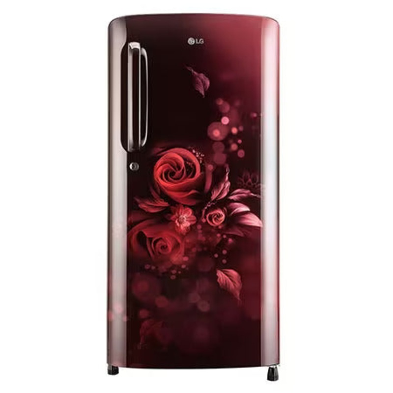 LG GL-B231ASHD 185 L Direct Cool Single Door 3 Star Refrigerator with Fast Ice Making