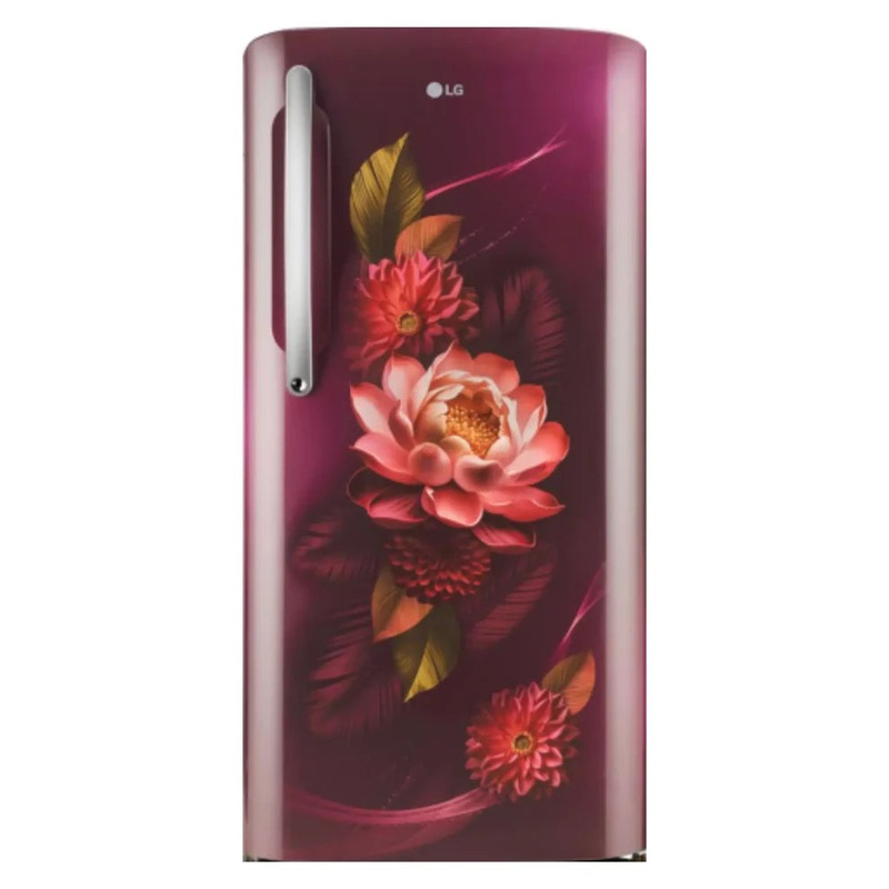 LG GL-B241ARWD 224 Litre 3 Star Direct Cool Single Door Refrigerator