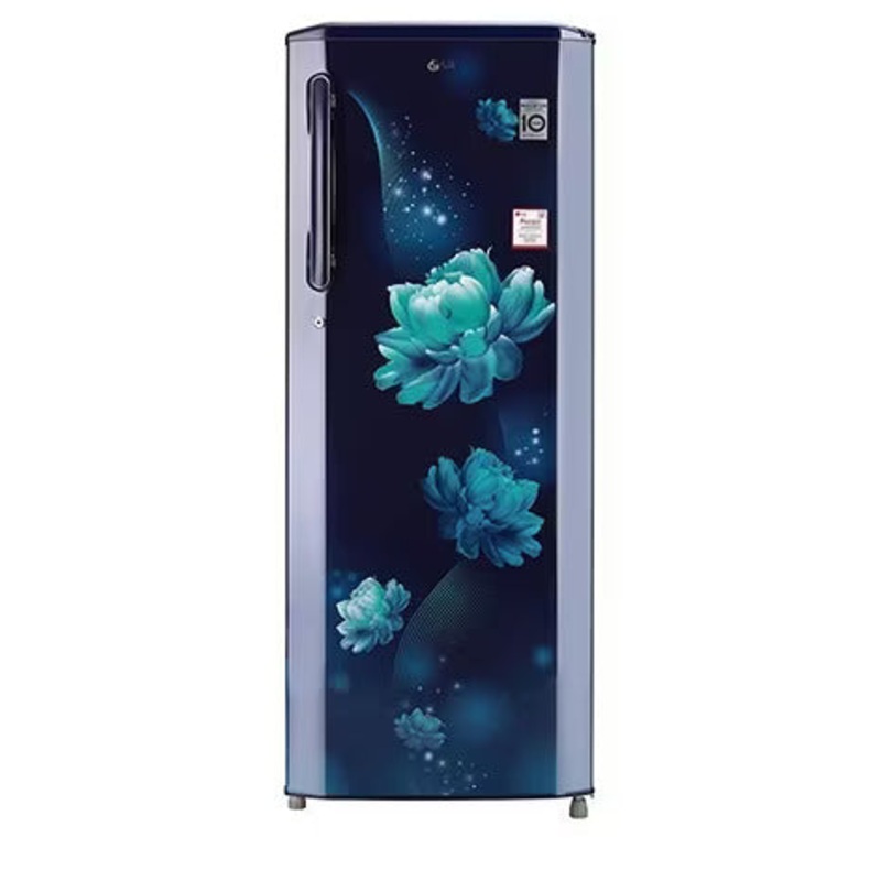 LG GL-B281BRWX 261 L 3 Star Inverter Direct Cool Single Door Refrigerator ( Fast Ice Making , Gross Volume 270 L)