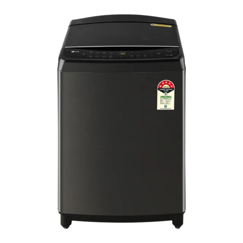 LG THD13SWP 13.0 Kg Inverter Wi-Fi Fully-Automatic Top Loading Washing Machine (Platinum Black,Stainless Steel)