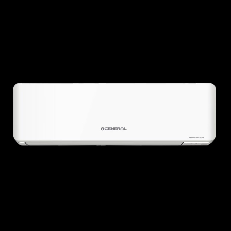 O General 1.0 Ton 3 Star ASGG12CPAB-B Inverter Split AC (Copper Condenser) With Free Installation*