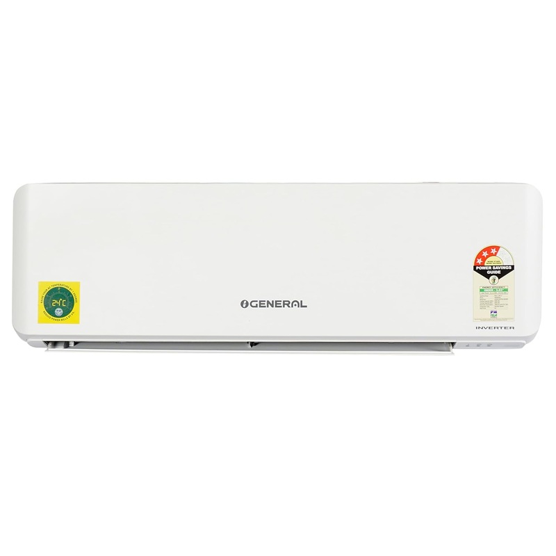 O General 1.5 Ton 3 Star ASGG18CNAA Inverter Split AC | Free Standard Installation