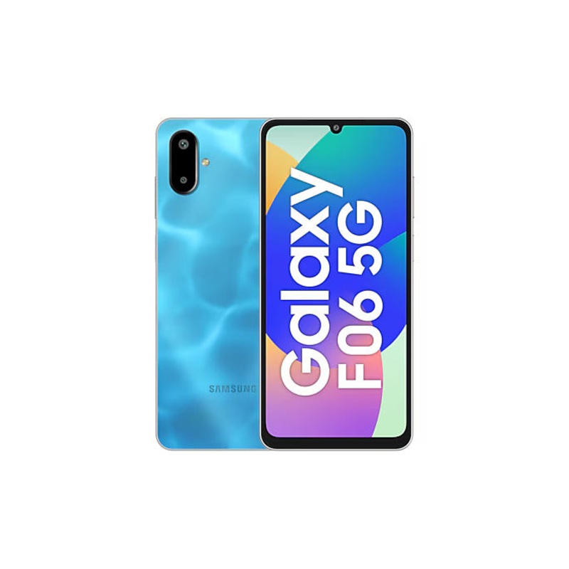 SAMSUNG Galaxy F06 5G (Bahama Blue, 128 GB)  (4 GB RAM)