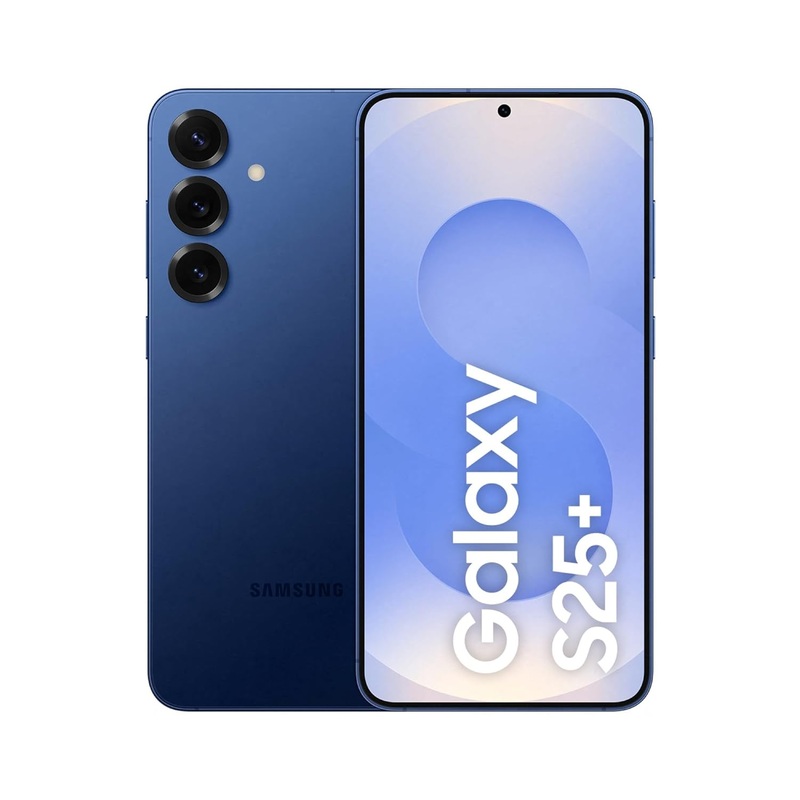 Samsung Galaxy S25+ 5G AI Smartphone (Navy, 12GB RAM, 512GB Storage), 50MP Camera with Galaxy AI