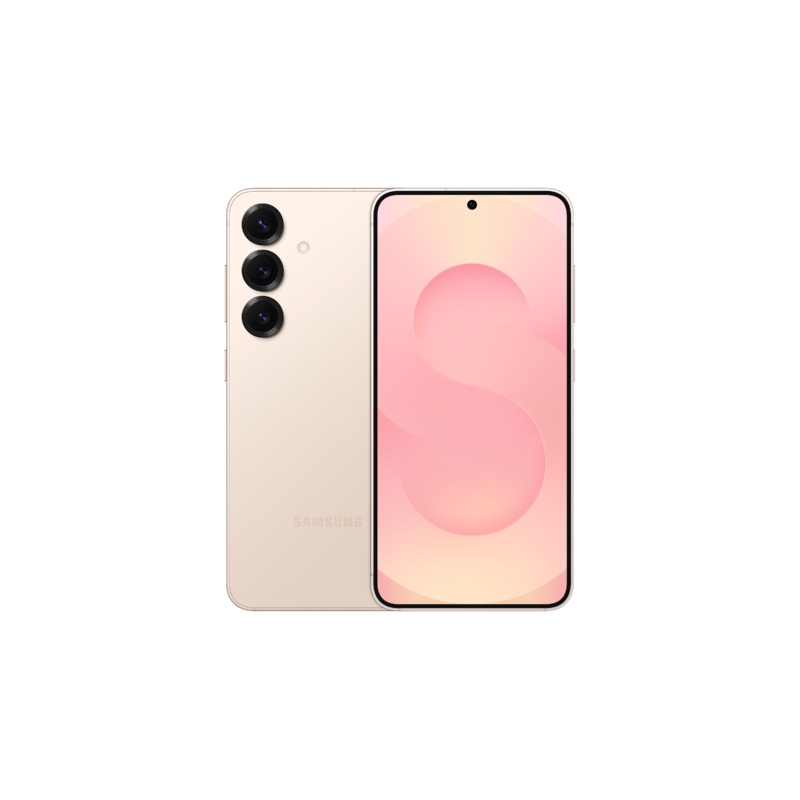 Samsung Galaxy S25 5G AI Smartphone (PinkGold, 12GB RAM, 512GB Storage), 50MP Camera with Galaxy AI
