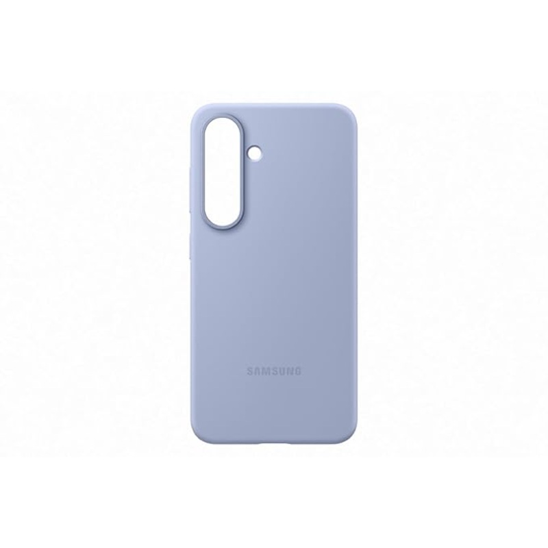 Samsung Galaxy S25 Silicone Case, Light Blue